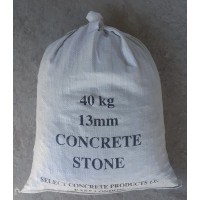 Concrete Stone - 40kg 13mm